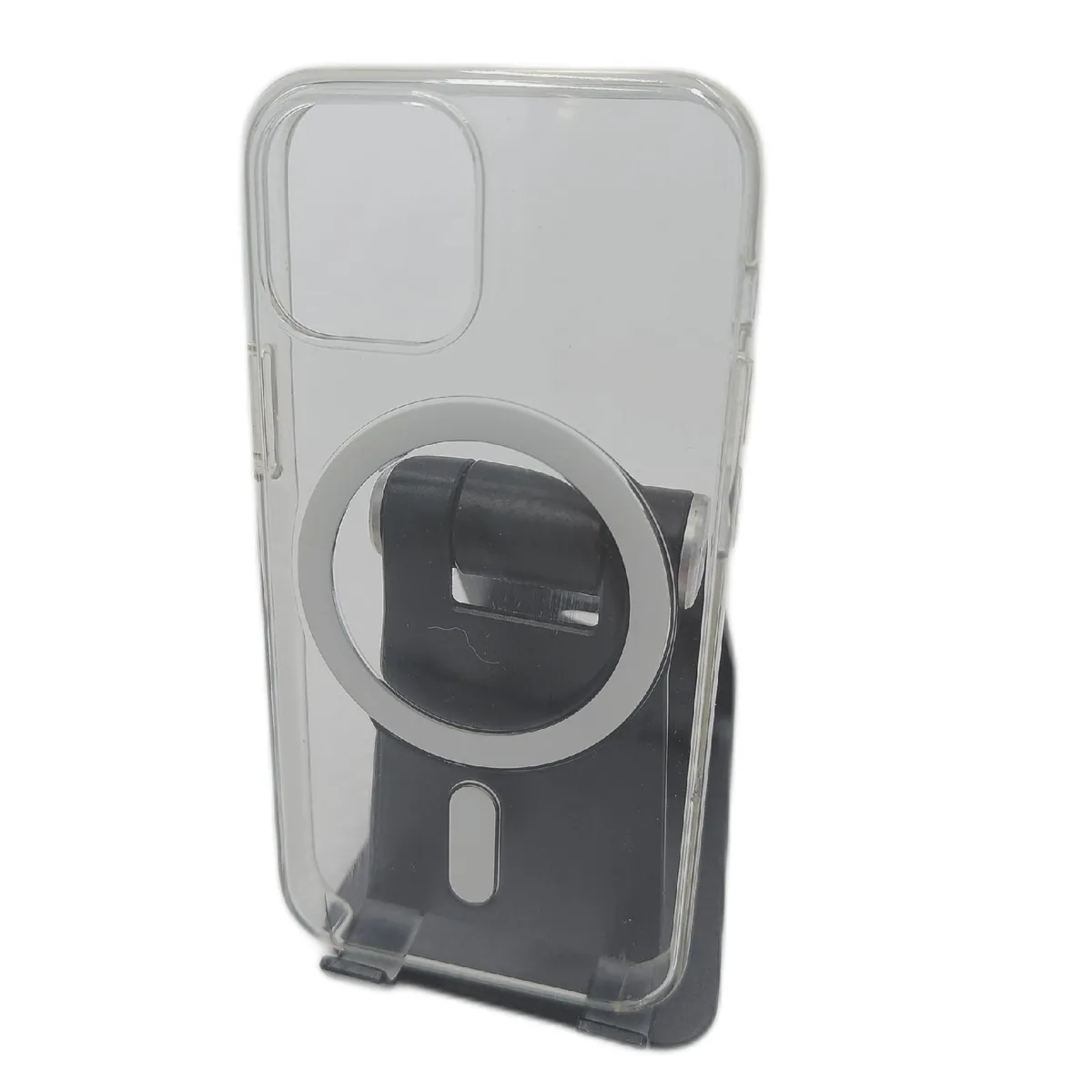 Apple Hülle iPhone Zubehör Schutz Transparen MagSafe kompatibel Slim Case Cover