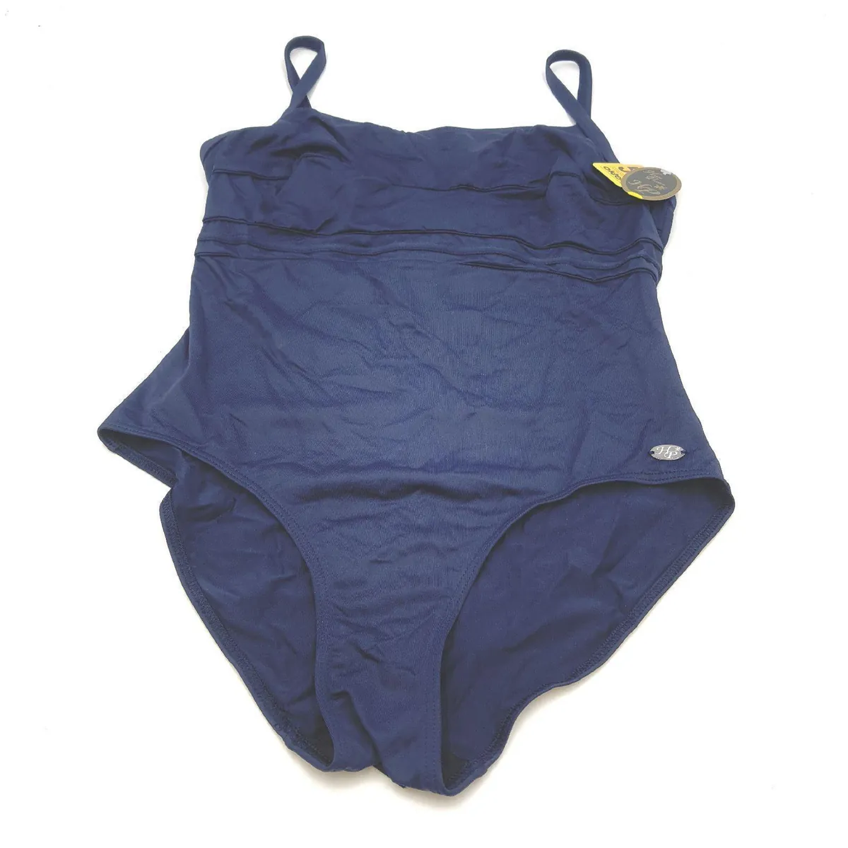 Haute Pression Badeanzug Damenbekleidung Blau Gr 44 sportlich beachwear