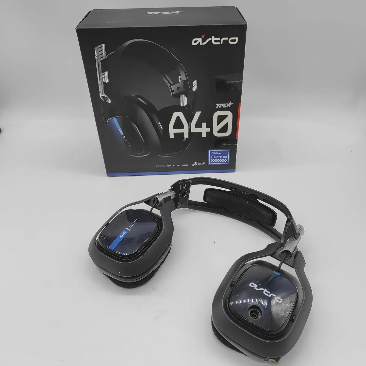 ASTRO Gaming A40 TR Wired Gaming Headset, ASTRO Audio V2, Dolby ATMOS, - Defekt