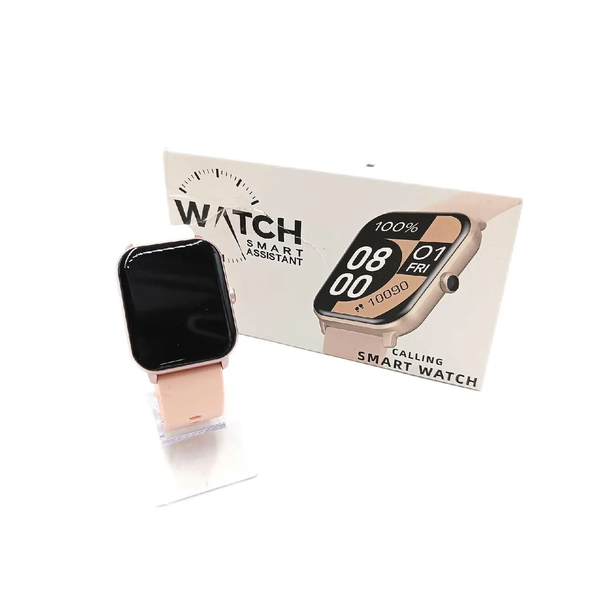 Dachma Smartwatch Armbanduhr Fitness Sportuhr Damen 185 Zoll Touchscreen Fitness