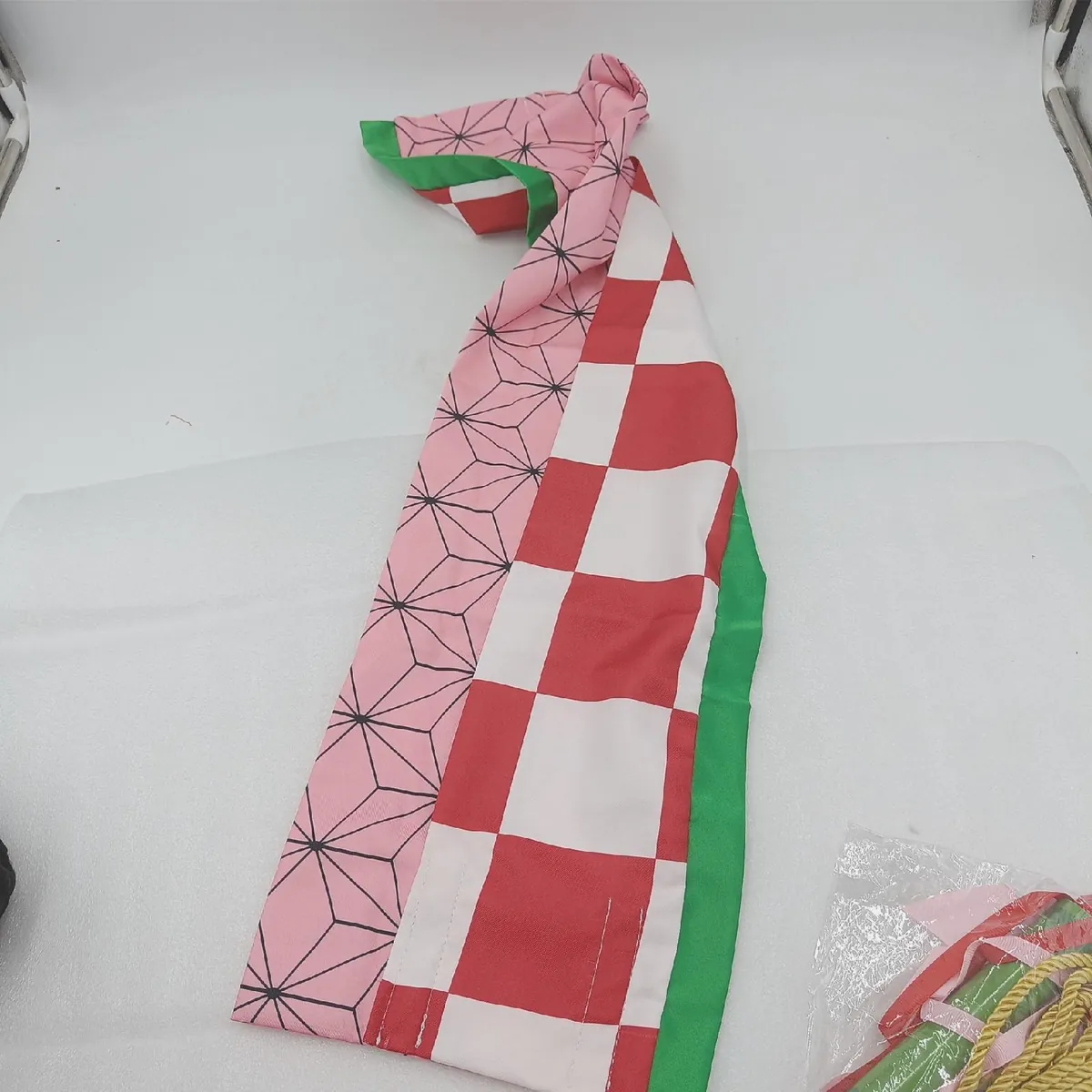 Firecos Kamado Kimono Kostum Anime Kleidung Tanjiro Nezuko Japanische Charaktere