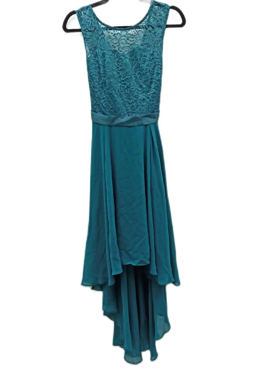 Berylove Cocktailkleid Damen Abendmode Festlich Brautjungfernkleid Eleganz Hochzeit