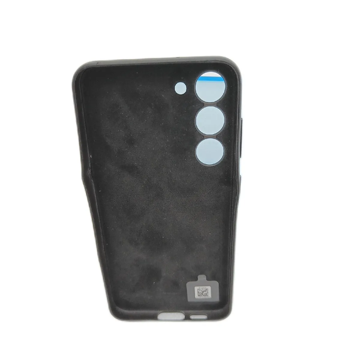Samsung Handyhülle Echtleder Schutzhüllen Galaxy S23 Plus Braun Luxus Design