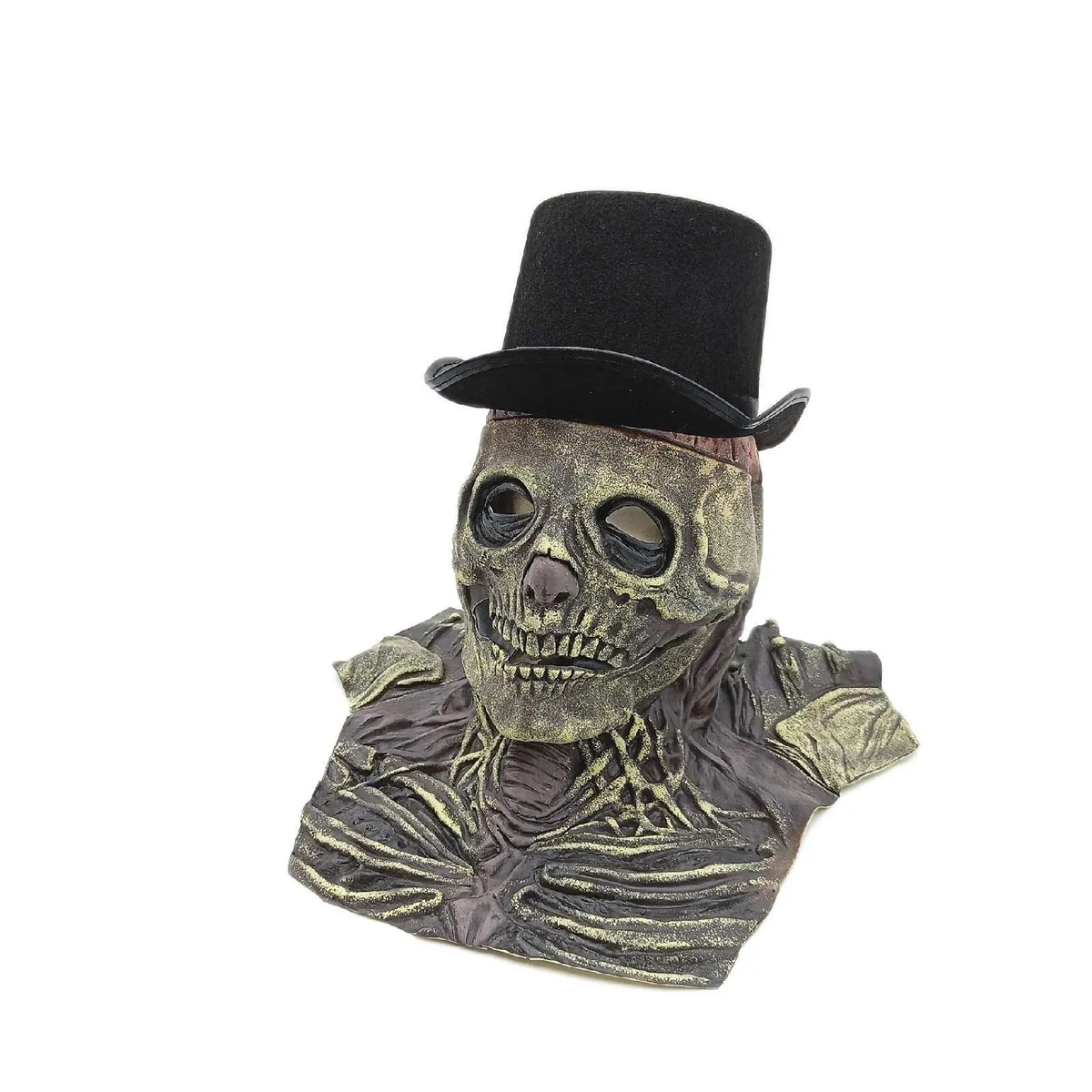 Dazztime Maske Kostüm Halloween Schädel Skelettmasken Gruselig Maskerade
