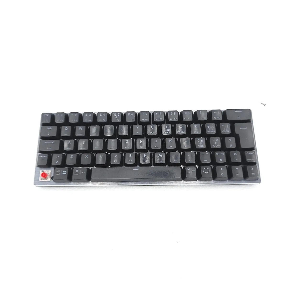 Cooler Master SK620 Tastatur 60 Prozent RGB Beleuchtung Space Grey fehlt Control Taste