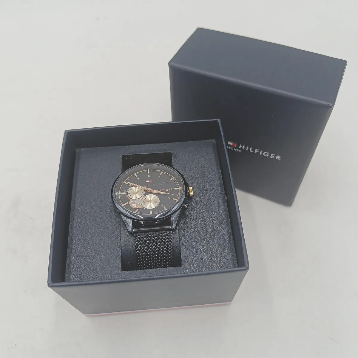 Tommy Hilfiger Damenuhr Accessoires 1782418 Elegante Multifunktion Quar