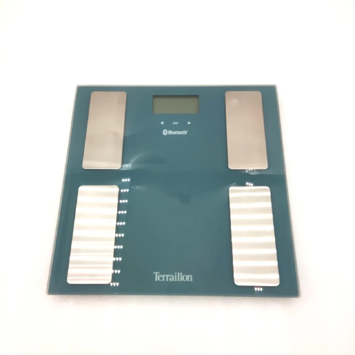 Terraillon Personenwaage Körperanalysewaage Smart Connect Bluetooth Körperfettwaage Bis zu