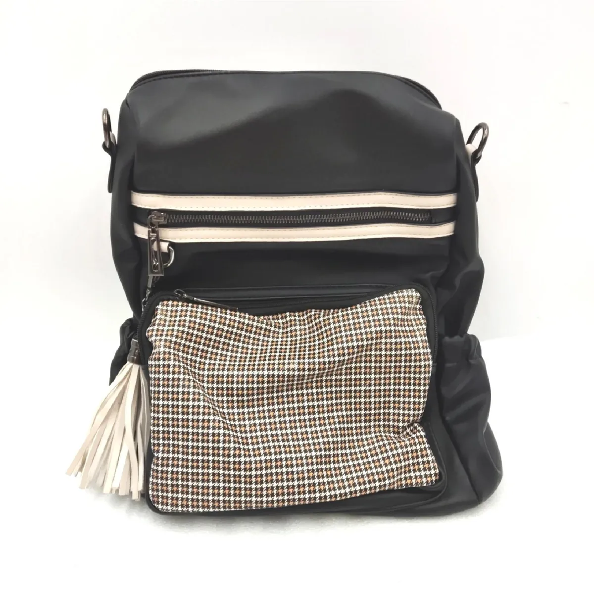 CLUCI Rucksack Damen Ledertasche Mode Reise Geldbörse Design Luxus Große Tasche elegant praktisch