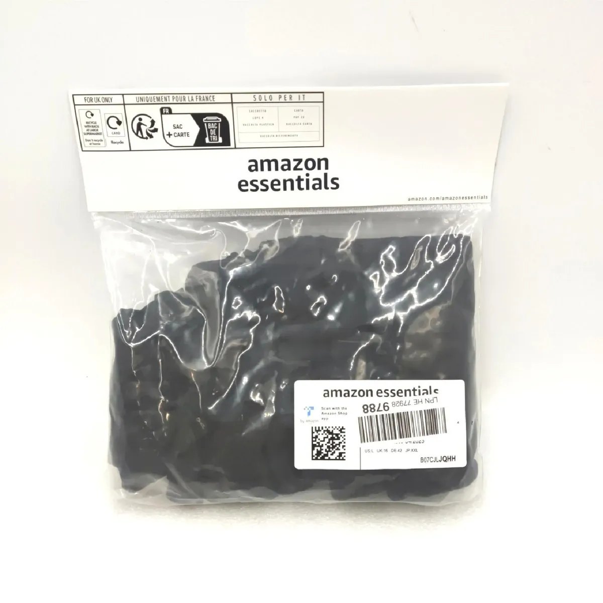 Amazon Essentials Slip Damenbekleidung Schwarz 42 bequeme feminine Passform große Auswahl