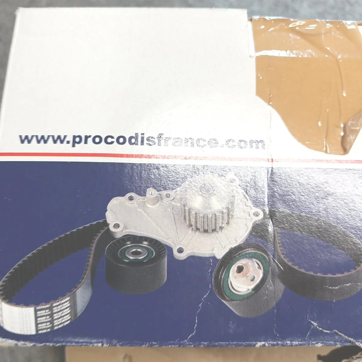 Procodis Wasserpumpe Autoersatzteile KPE4043A Zahnriemensatz für hohe