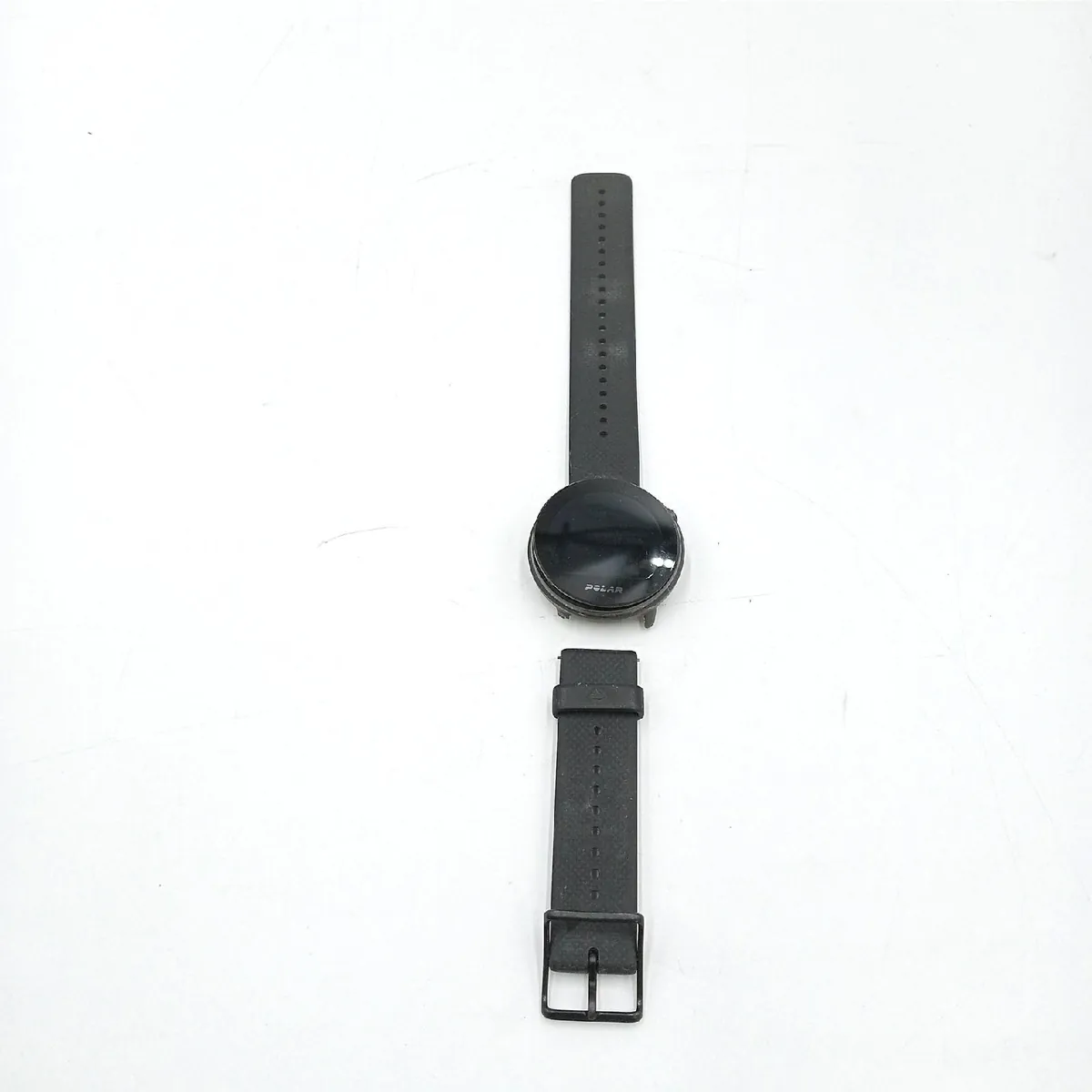 Polar Ignite 2 Pulsuhr 30 mm Schwarz Ladekabel fehlt Halterung defekt
