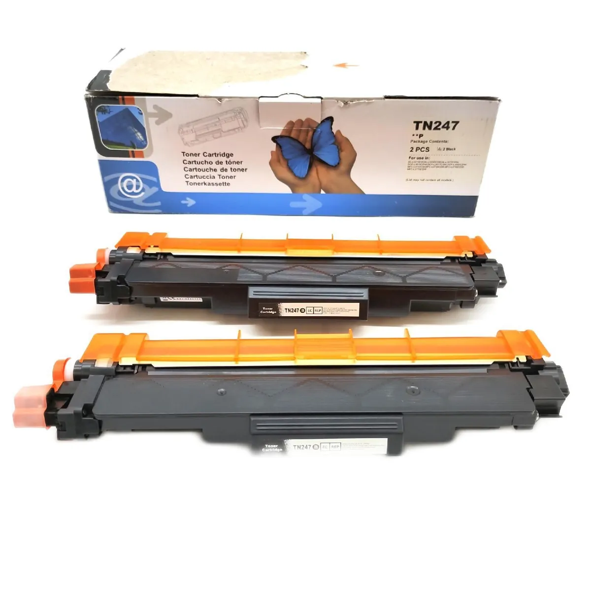 Losmann Toner Tinte Druckerzubehör Tn 247 Tn 243 kompatibel für
