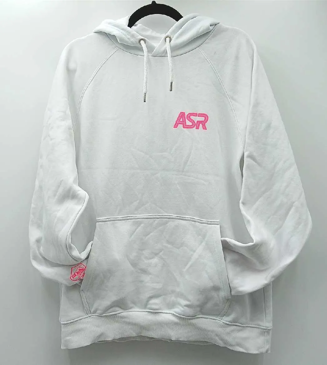 AS Roma Sweatshirt Bekleidung Fanartikel Fluo Komfort Baumwolle Sportstyle