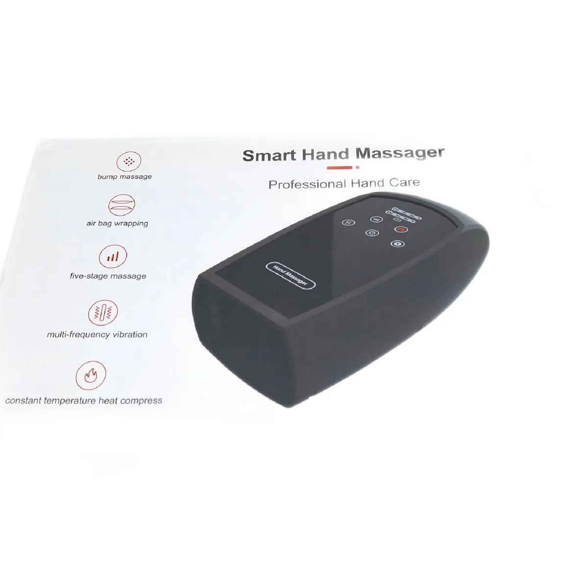 Powerful Beauty Tool Handmassagegerät Massagegeräte Kompression Heizung Schmerzlinderung Entspannung Relax