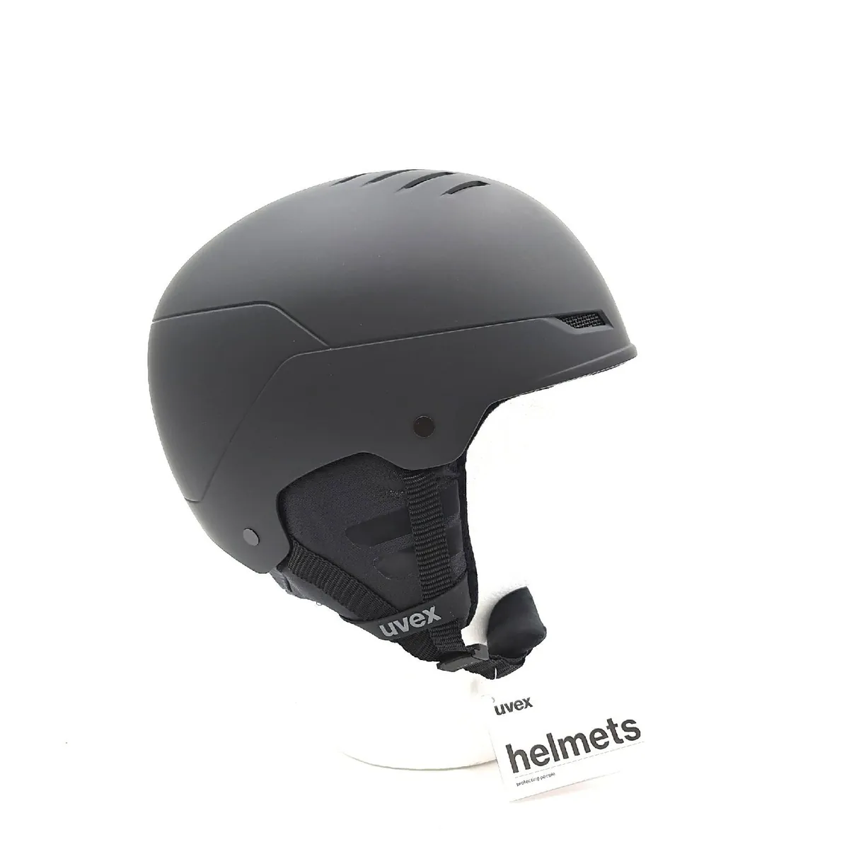 Uvex Skihelm Schutzbekleidung Ski Ausrüstung Schwarz Matt Winter Sport Sicherheit Unisex Erwachsene