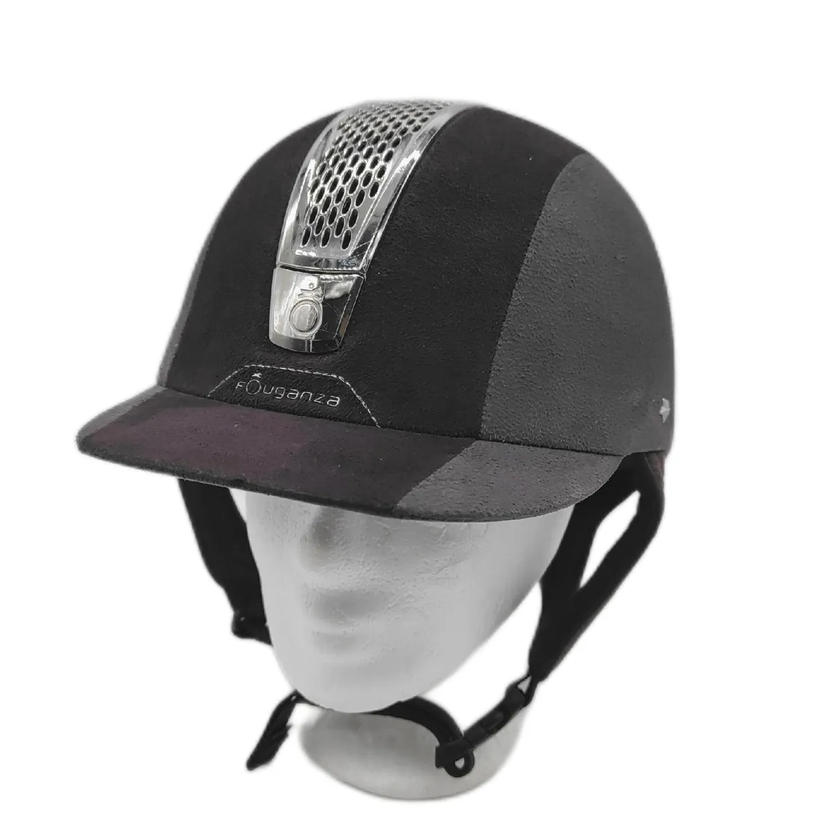 HKM Reithelm Reitsportausrüstung Shield Diamond Dunkelblau Sicherheit Reiten