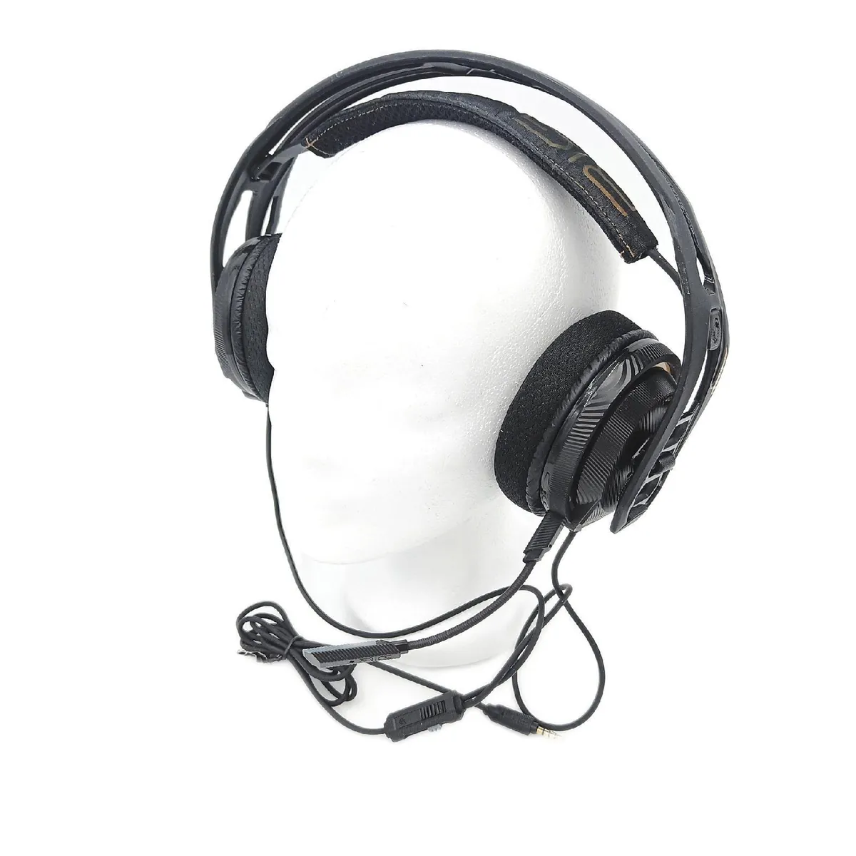 Nacon Headset Gaming Zubehör Rig 400 Anschluss 35 mm Klinke für PC Schwarz Komfort