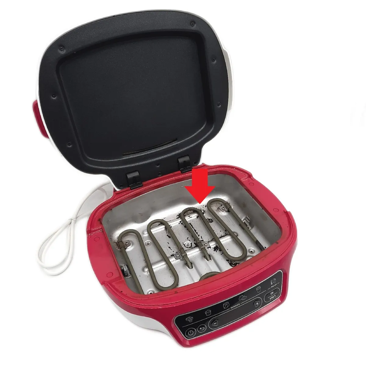 Tefal Cake Factory Delices KD8101 Kuchenbackautomat Gebrauchsspuren ein Einsatz fehlt