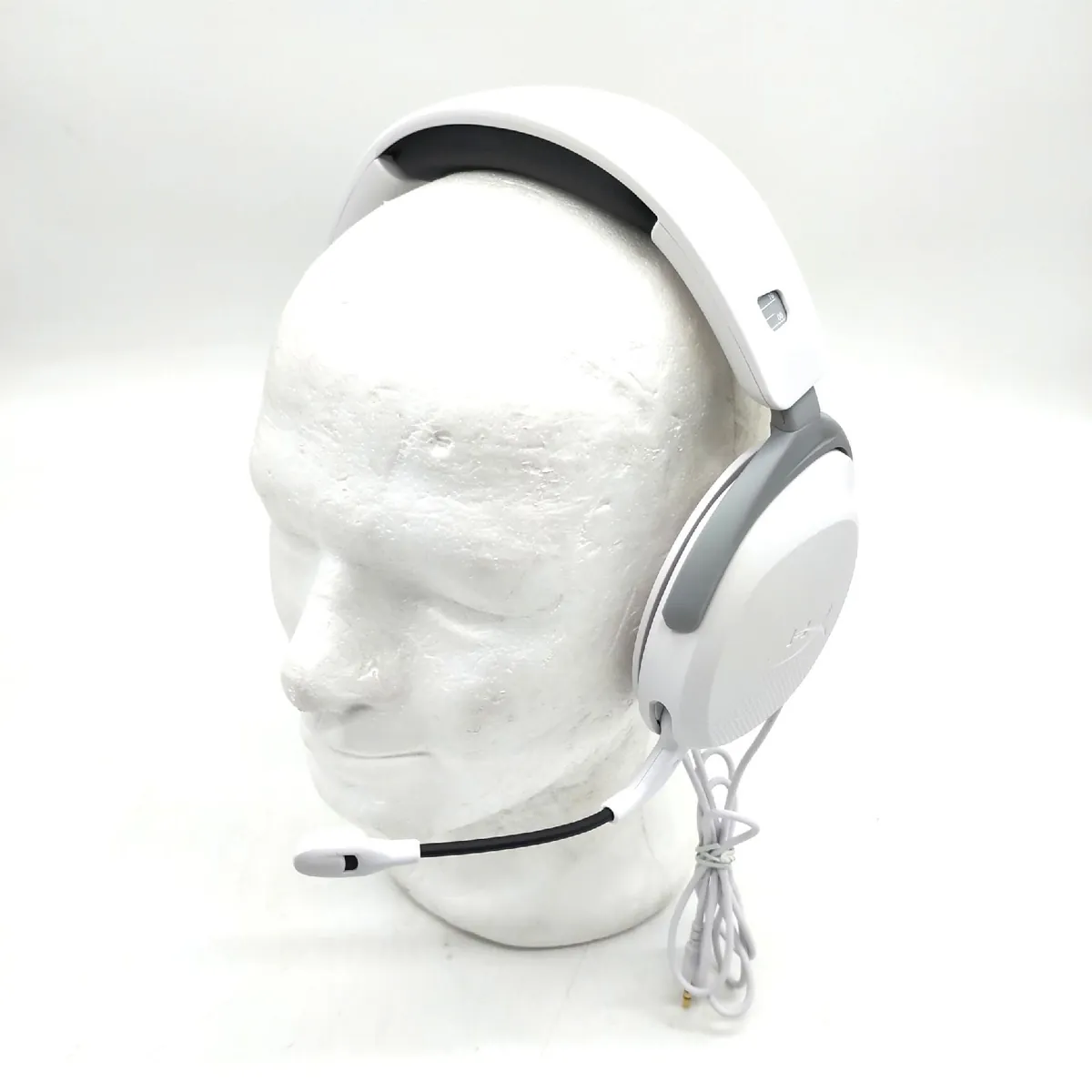 HyperX Cloud Stinger 2 Gaming Headset Weiss ohne Ohrenpolster unvollständig
