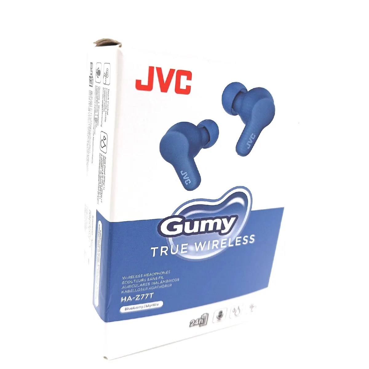 JVC Kopfhörer True Wireless Sound Bluetooth 53 Modell HA Z77T A Spritzwass