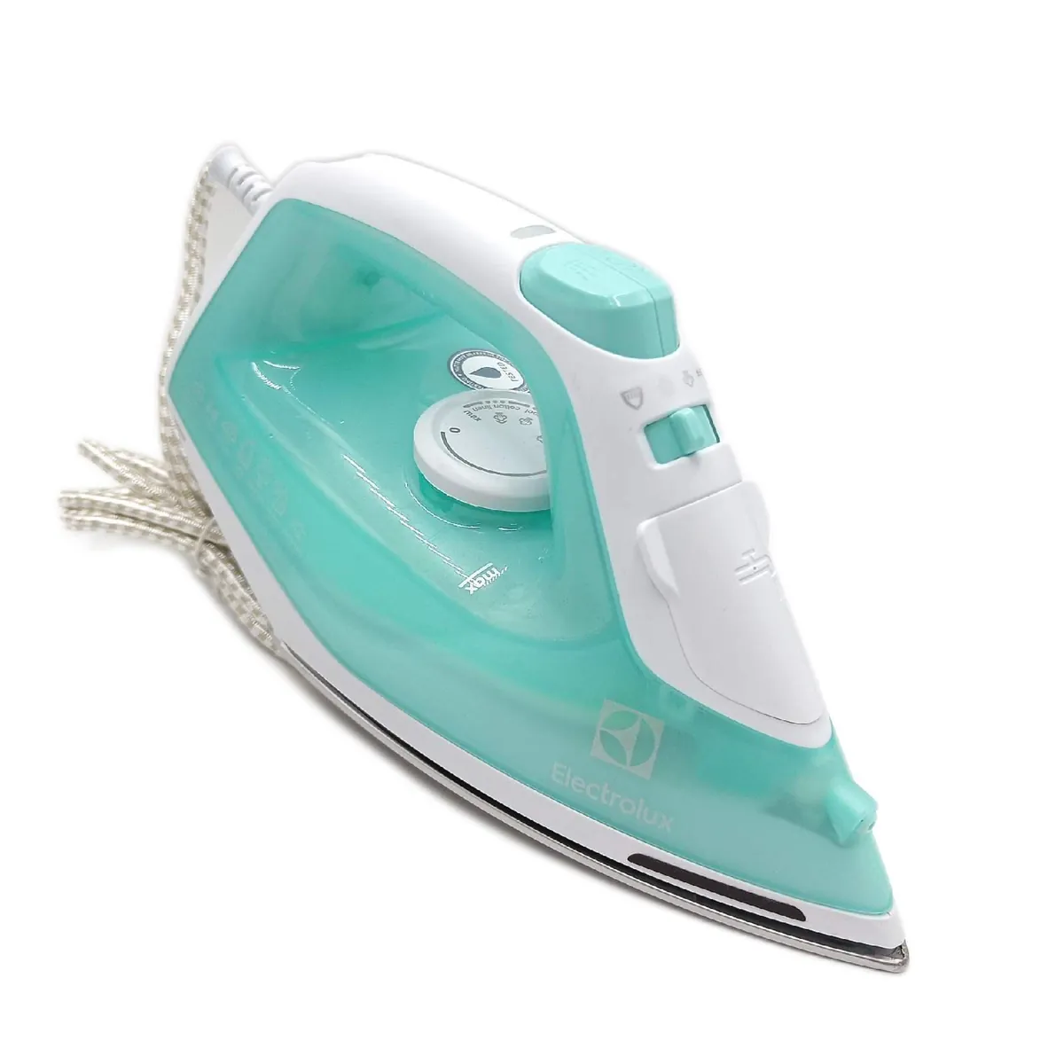Electrolux Bügeleisen Haushaltsgeräte edb1720 Dampfbügeleisen Mint Baumw