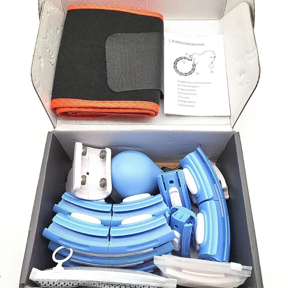 Kmart Hula Hoop Reifen Trainingsgeräte Fitness Smart Ring 360 Grad Rotation Training für Erwachsene