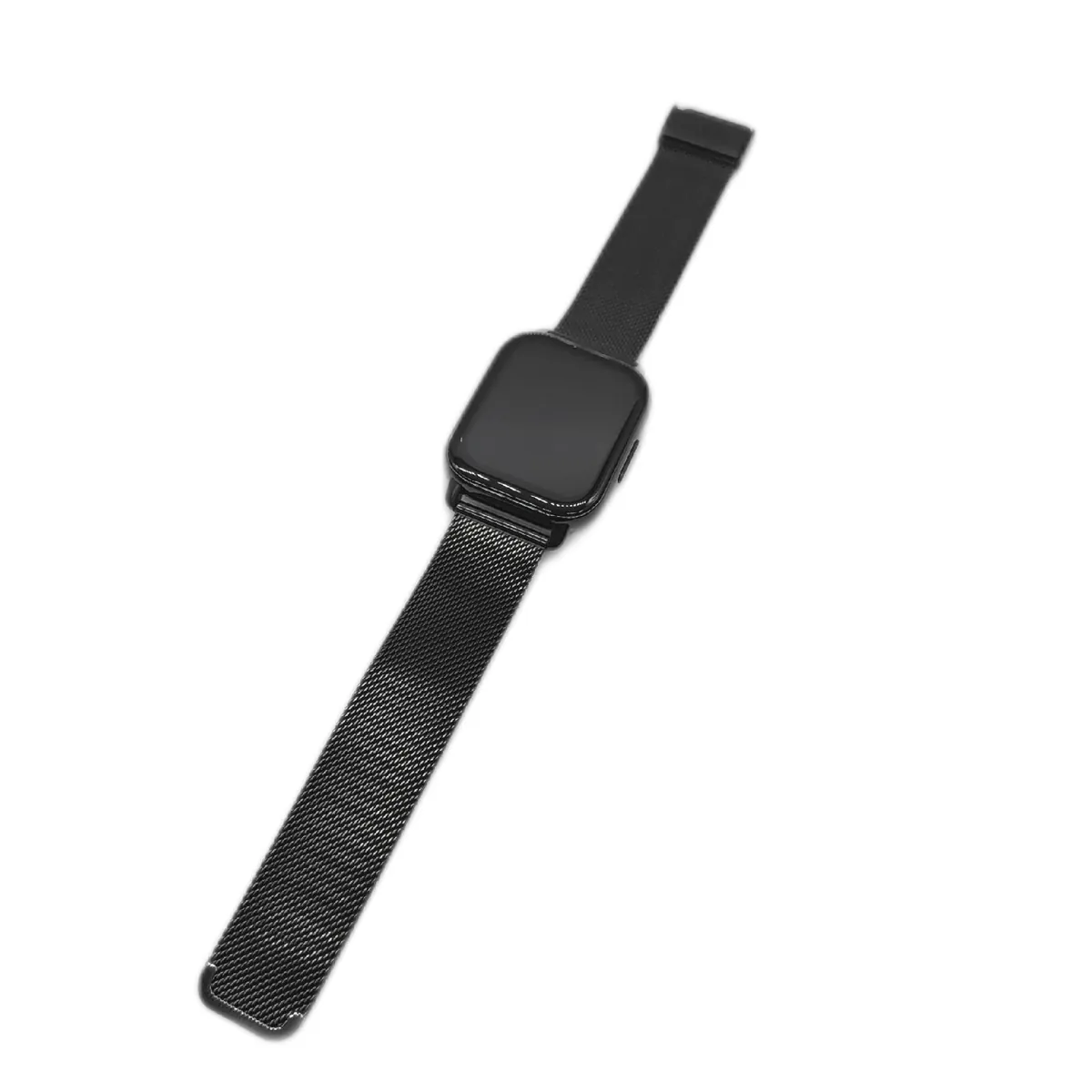 Popglory Smartwatch Fitnessuhr Blutdruckmessung Telefonfunktion Herzfrequenz SpO2 Schlafmonitor Sportuhr Android iOS