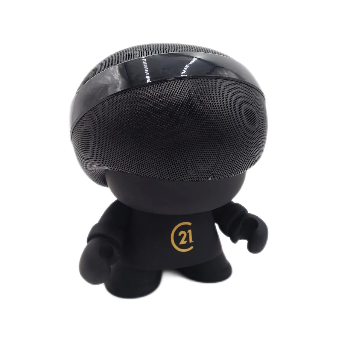Xoopar Design Grand Xboy tragbarer Lautsprecher grau schwarz ohne Funktion