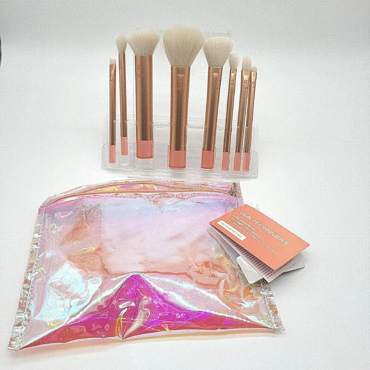 Real Techniques Der Wanderer Premium und professionelle Make up Pinsel Kit