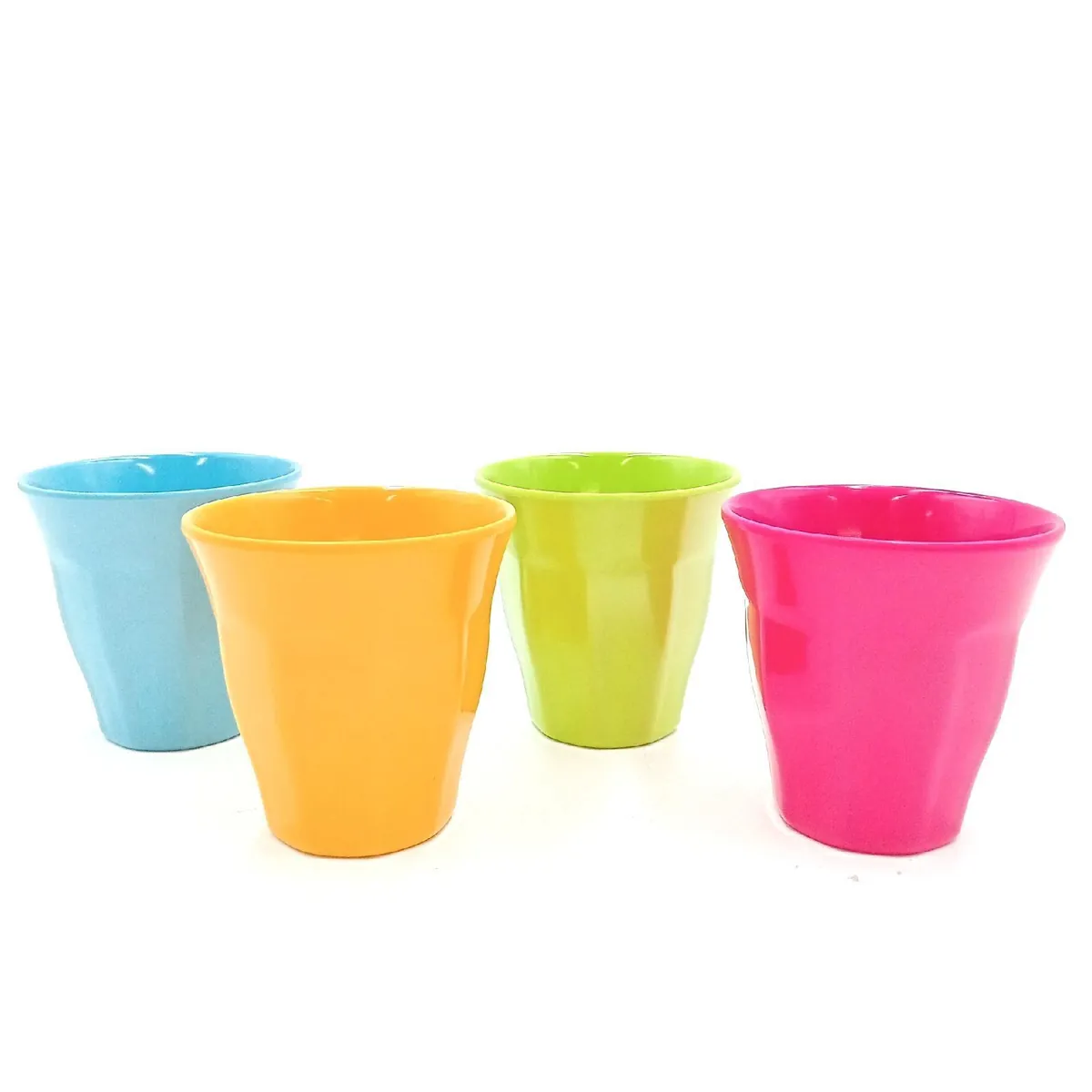 YOKO DESIGN Becher Set Geschirr 1034 bunt farbenfroh spülmaschinen
