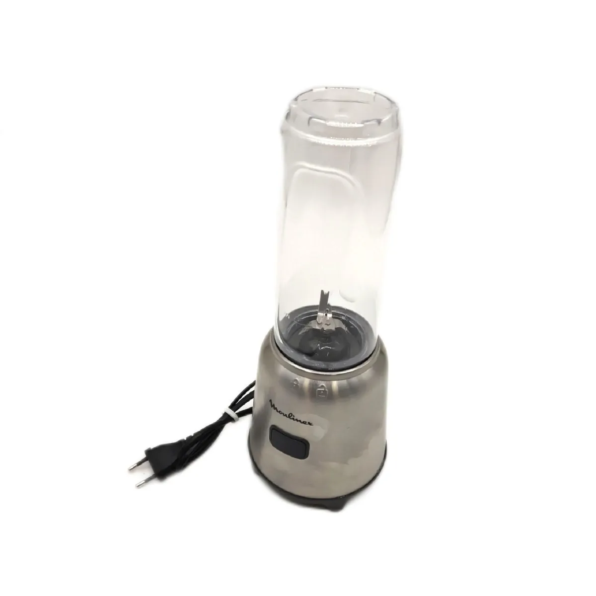 Moulinex Mix&Move Blender 2 Flaschen zum Mitnehmen in Tritan Kompaktes Design Klingen (49,99)