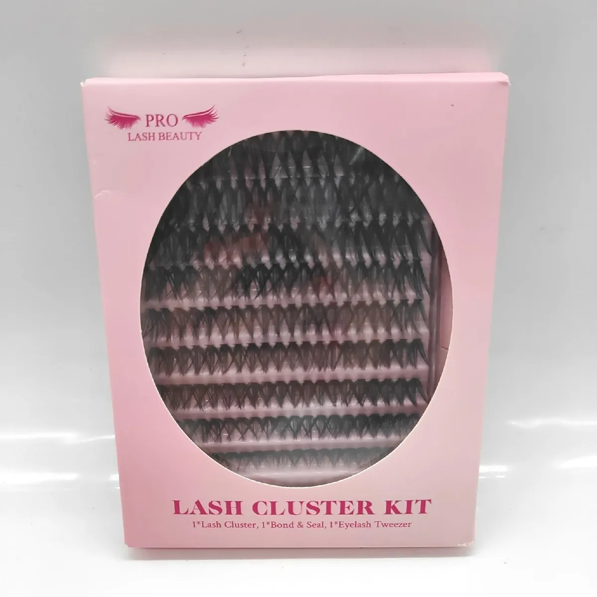 Cluster Wimpernverlängerung Make up Set Kosmetik Kit 40 D 200 Stück professionell kreativ