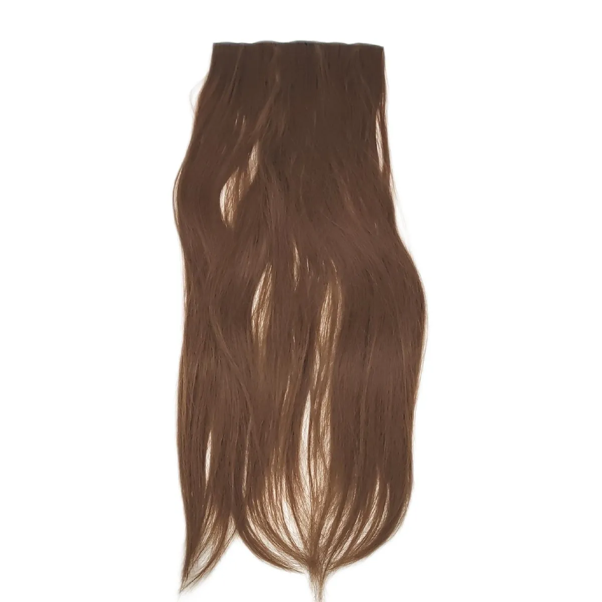 Artdeco Haarverlängerung Haarpflege Haarverlängerung glatt matt 66cm 5 Clips hellbraun Luxus