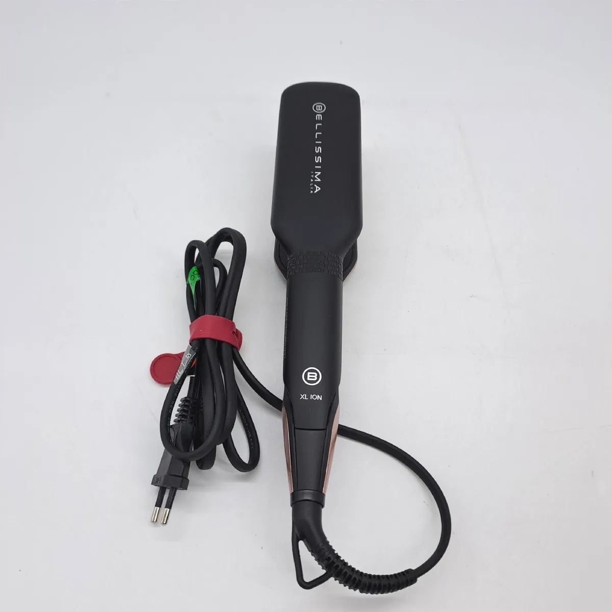 Bellissima Haarglätter Glätteisen Haarpflege XL Ion breite Platten effektives Styling für