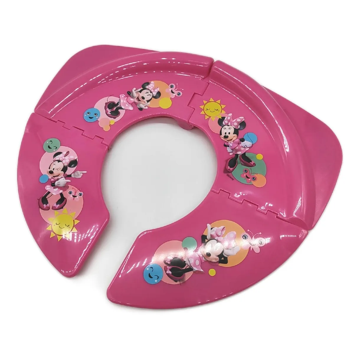 Disney Minnie Mouse Töpfchensitz Kinder Bad Baby Reisen Klappbar Komfort