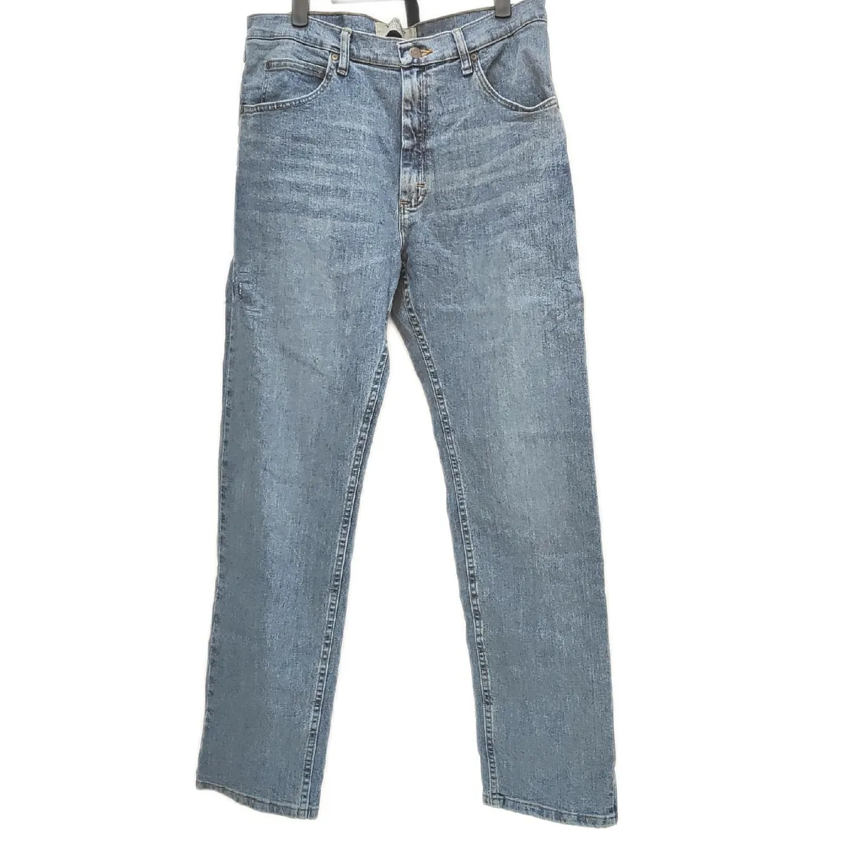 Wrangler Jeans Herrenbekleidung Authentics Klassisch Normale Passform Vintage Blue Flex 33W 33L