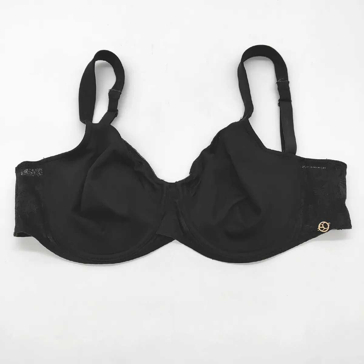 Sans Complexe Damen BH Minimizer Wäsche Perfect Shape Schwarz 75C Komfort