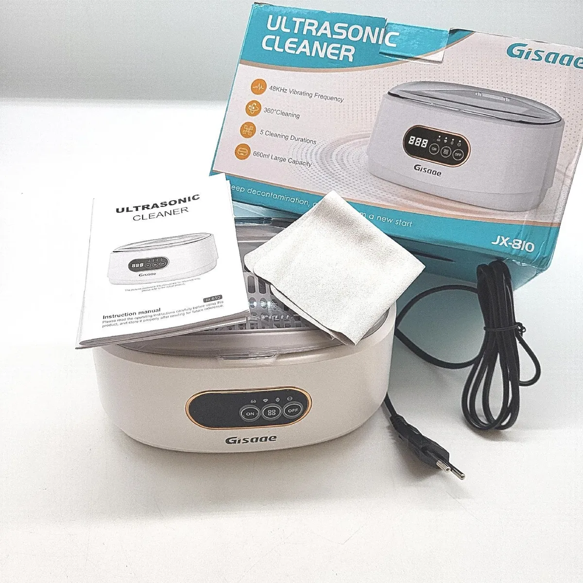 Gisaae Brillenreiniger Reinigungsmittel Haushaltsartikel 660 Ml Ultraschallpflege