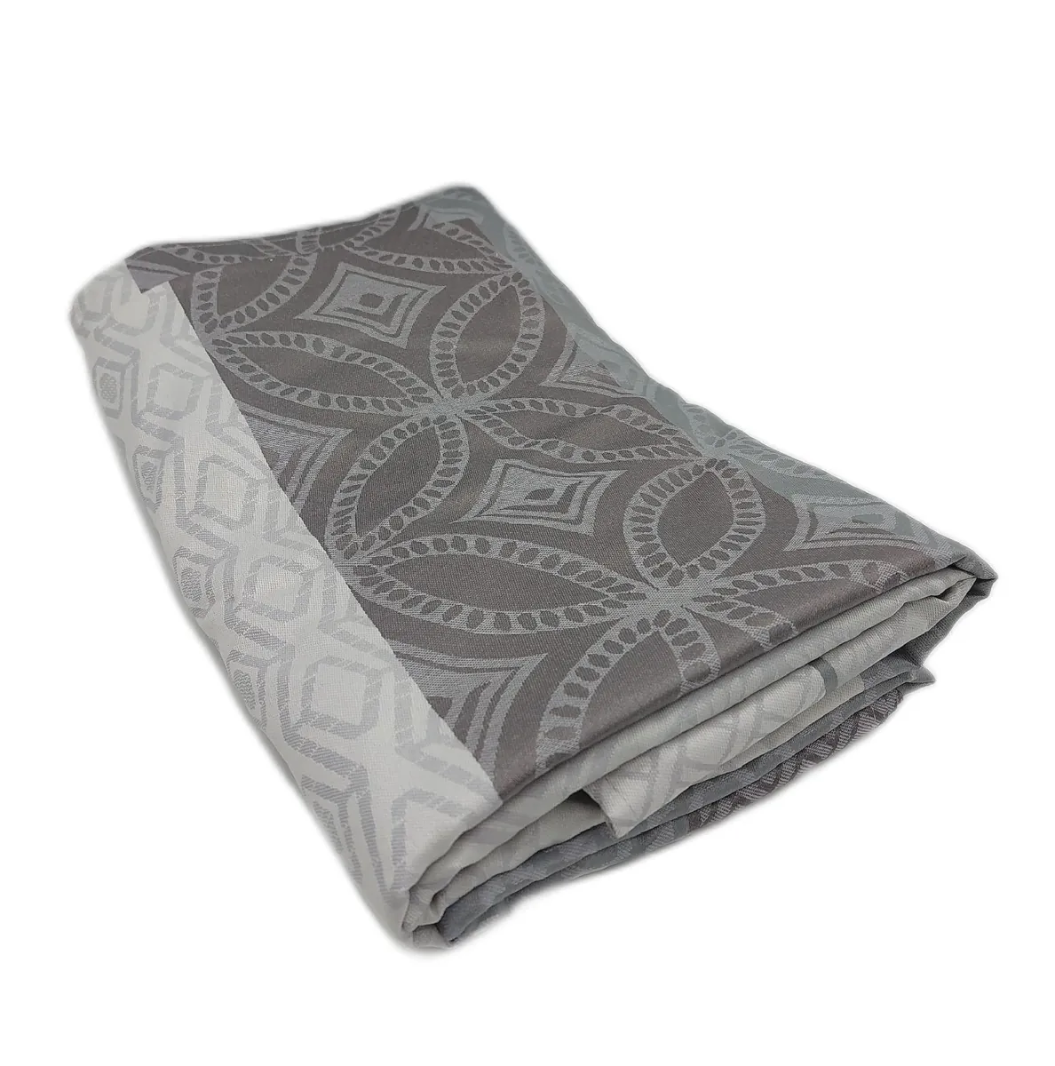 Nydel Tischdecke Tischwaren Gally Grey schmutzabweisend Acrylbesch