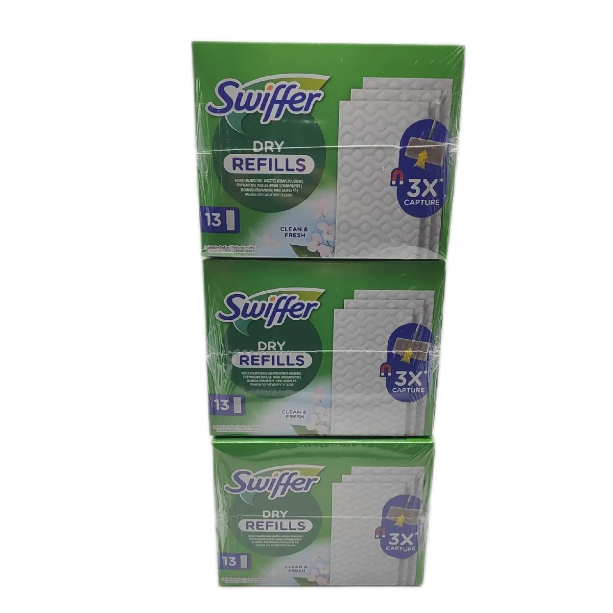 Swiffer Staubtücher Reinigung Haushaltswaren 156 Stück Staubfänger Mikrofaser Reinigung