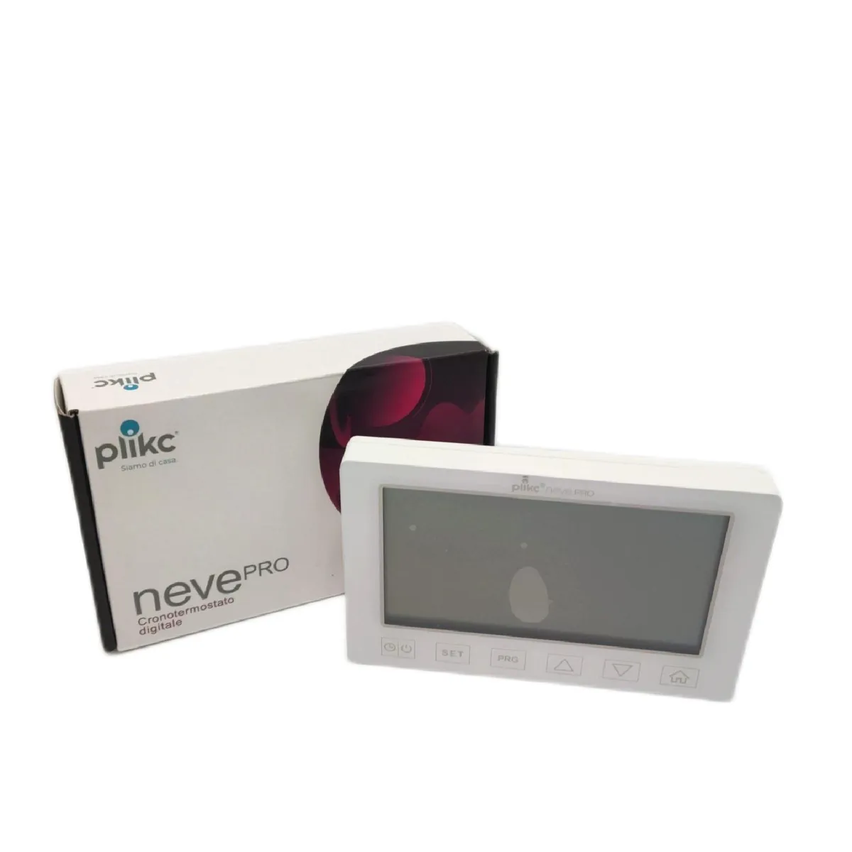 Plikc Wochenthermostat Haustechnik Schnee PRO energiesparend smart steuerbar