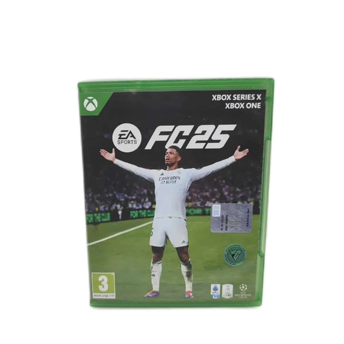 EA SPORTS FC 25 Videospiel Sportspiel Xbox Serie X One Italienisch Fußball Action