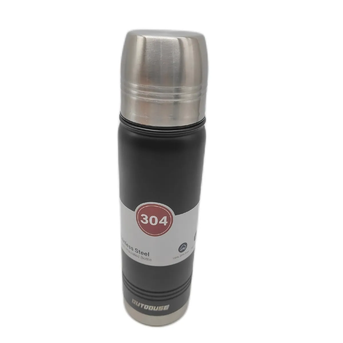 Edelstahl Isolierflasche Haushalt Isolierte Thermoskanne 350 ml Prakt