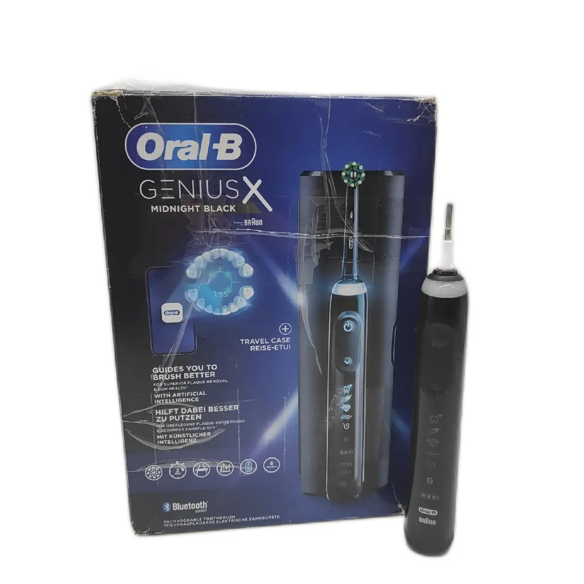 Oral B Genius X Elektrische Zahnbürste 6 Modi Defekt Ladet nicht