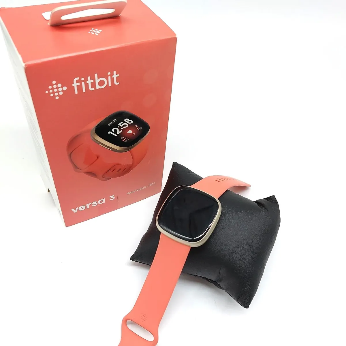 Fitbit Versa 3 Health Fitness Smartwatch Defekt Kein Zugriff Gesperrt