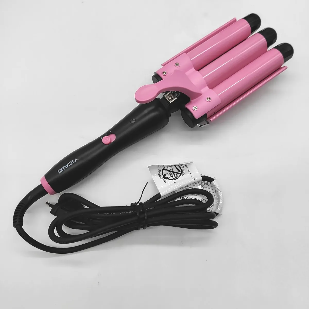 Lockenstab Haarstyling Beach Waves Welleneisen 25mm Keramik Glätteisen Vol