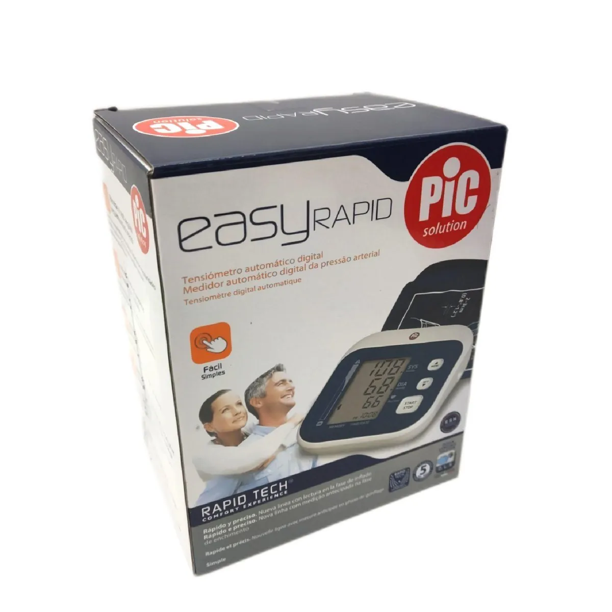 Pic Solution Blutdruckmessgerät Gesundheit EasyRAPID Sphygmomanometer präzise