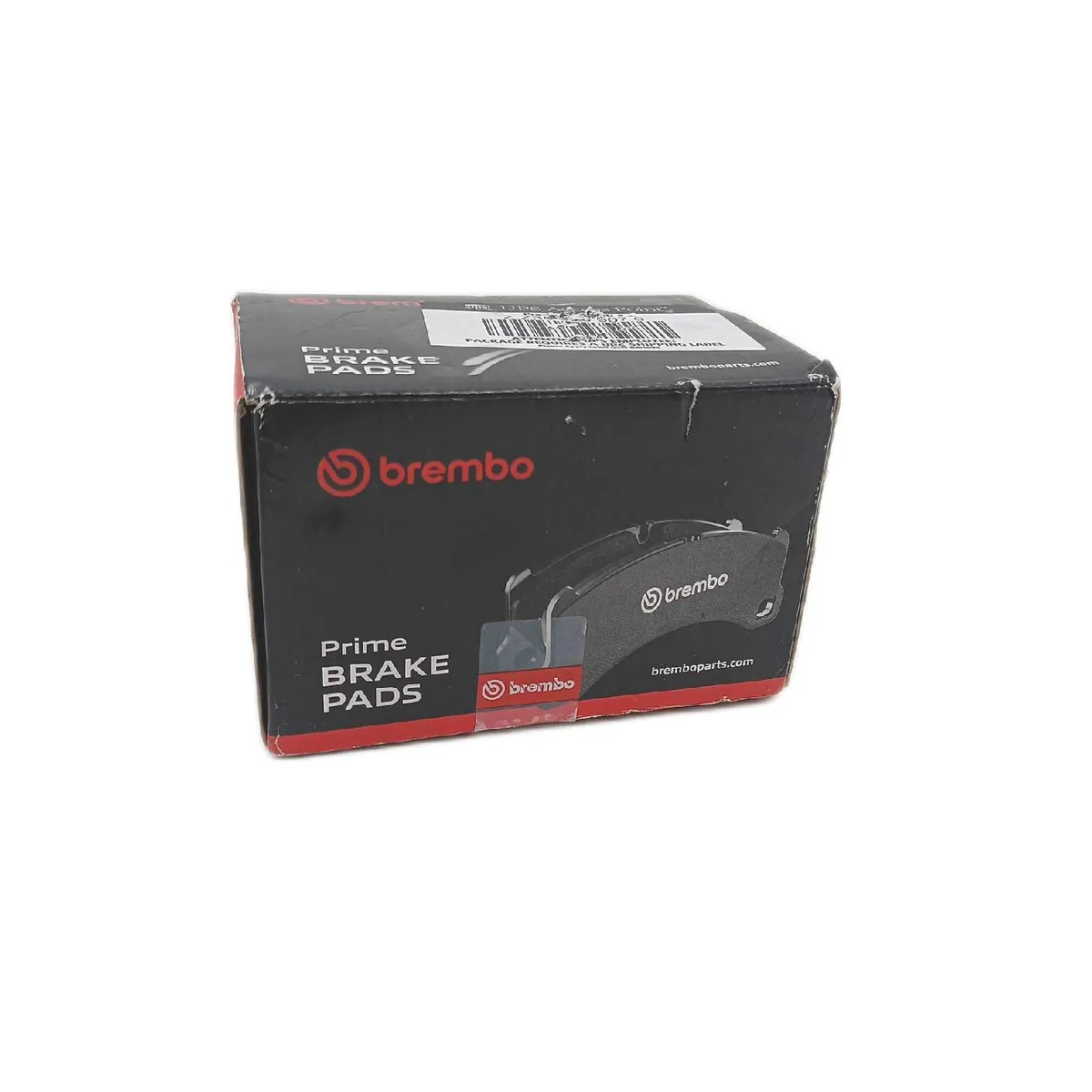 Brembo Bremsbeläge Autoteile P 61 122 Set für sicheres Bre