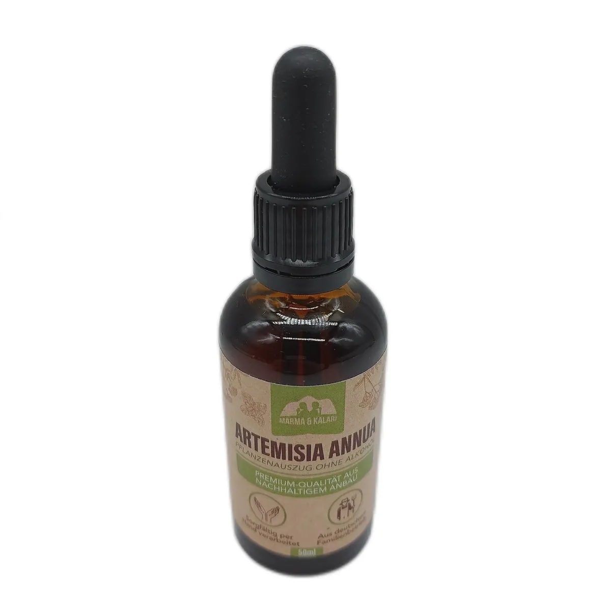Artemisia Annua Flüssigkeit Naturheilmittel Gesundheit Einjahriger Pflanzenkraft 50ml für