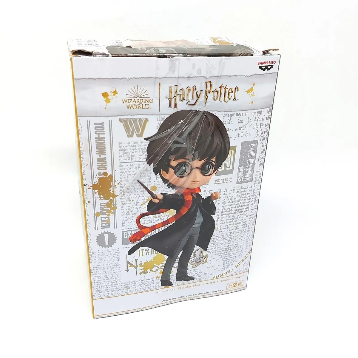 Banpresto Figur Spielzeug Sammlung Harry Potter Q Posket 14 cm Sammler
